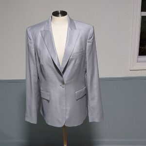 Hugo Boss Elegant Silver Blazer